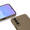 Tech-Protect Icon silikónové puzdro pre Samsung Galaxy A27 5G, hnedé