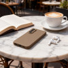 Tech-Protect Icon silikónové puzdro pre Samsung Galaxy A27 5G, hnedé