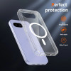 Tech-Protect FlexAir Hybrid MagSafe puzdro pre Google Pixel 10a, priehľadné