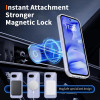 Tech-Protect FlexAir Hybrid MagSafe puzdro pre Google Pixel 10a, priehľadné