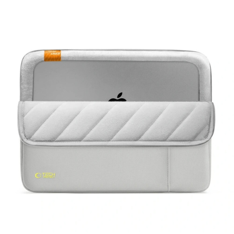 Taška na notebook Tech-Protect Defender 15-16", crayon grey