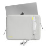 Taška na notebook Tech-Protect Defender 15-16", crayon grey