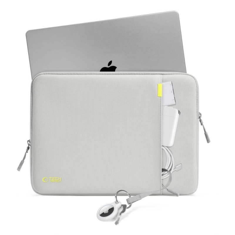 Taška na notebook Tech-Protect Defender 15-16", crayon grey
