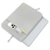 Taška na notebook Tech-Protect Defender 15-16", crayon grey