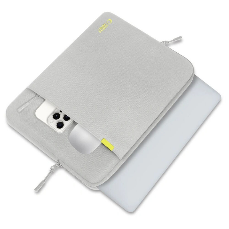Taška na notebook Tech-Protect Defender 15-16", crayon grey