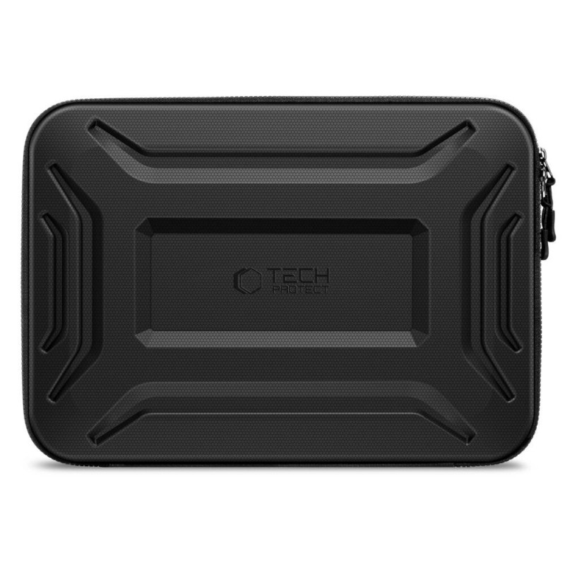 Tech-Protect Kevlar Pro puzdro na notebook 13-14", čierne