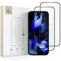 Tech-Protect Glass Fit+ tvrdené sklo pre Google Pixel 9a / 10a (2 ks), čierne