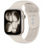 Tech-Protect Silikónový remienok pre Apple Watch 8 / 9 / 10 / 11 / 12 / SE / Ultra 44/45/46/49 mm, Starlight