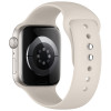 Tech-Protect Silikónový remienok pre Apple Watch 8 / 9 / 10 / 11 / 12 / SE / Ultra 44/45/46/49 mm, Starlight