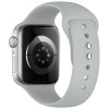 Tech-Protect Silikónový remienok pre Apple Watch 8 / 9 / 10 / 11 / 12 / SE / Ultra 44/45/46/49 mm, Lunar Grey