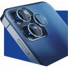 3MK Lens Protection Pro 3MK4798 kryt fotoaparátu pre Samsung Galaxy Z Fold 4, čierny
