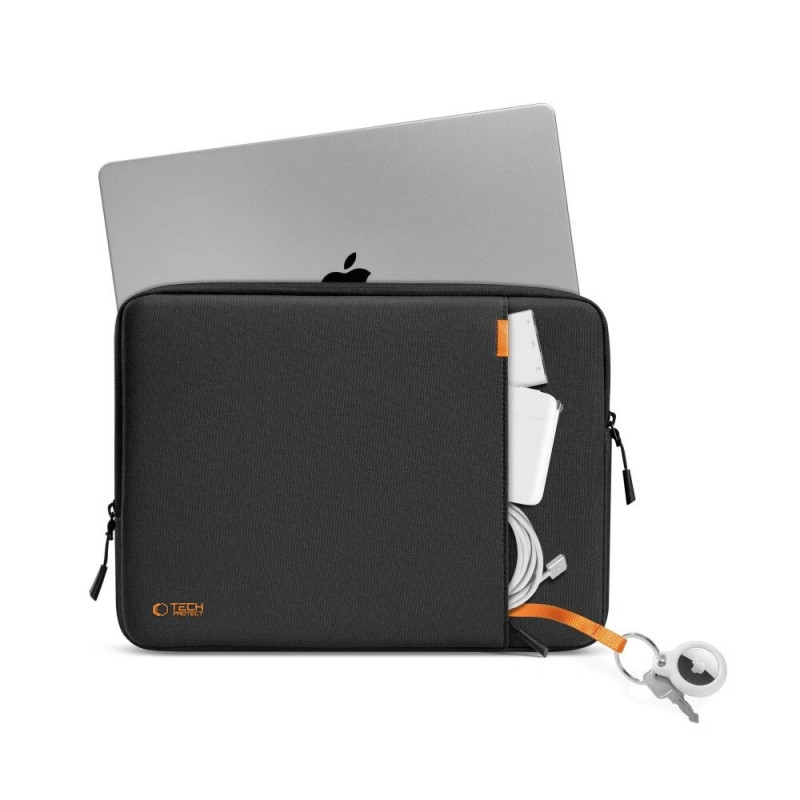Tech-Protect Defender puzdro na notebook 15-16" čierne