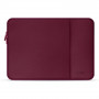 Tech-Protect neoprénové puzdro na notebook 15-16", bordové