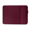 Tech-Protect neoprénové puzdro na notebook 15-16", bordové