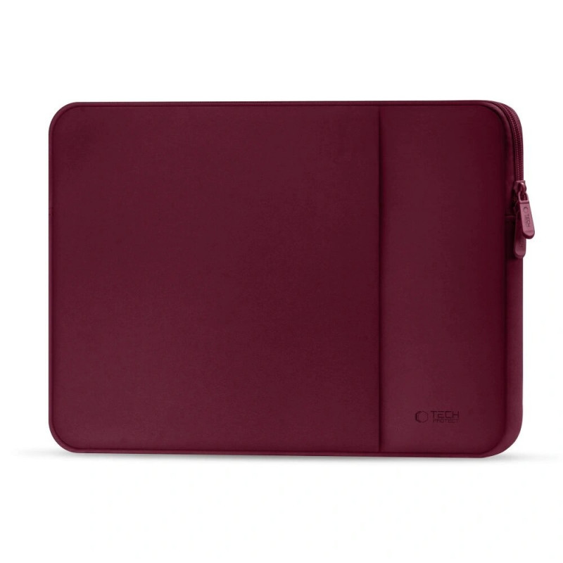Tech-Protect neoprénové puzdro na notebook 15-16", bordové