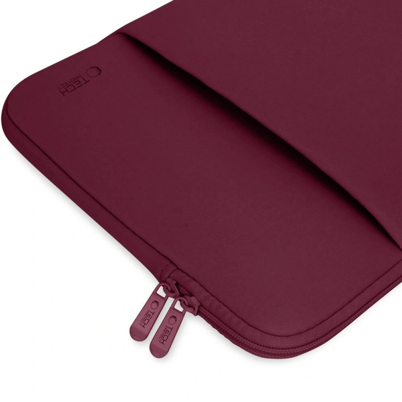 Tech-Protect neoprénové puzdro na notebook 15-16", bordové