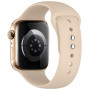 Tech-Protect silikónový remienok pre Apple Watch 8 / 9 / 10 / 11 / 12 / SE / Ultra 44/45/46/49 mm, Walnut