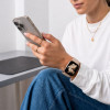 Tech-Protect silikónový remienok pre Apple Watch 8 / 9 / 10 / 11 / 12 / SE / Ultra 44/45/46/49 mm, Walnut