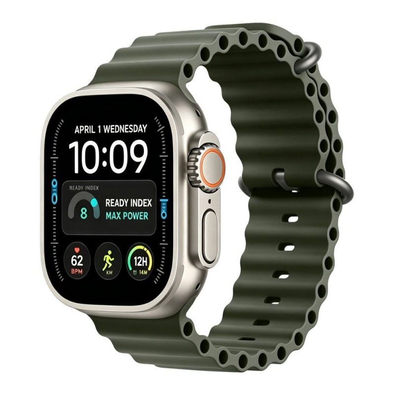 Tech-Protect Iconband Pro Apple Watch 8 / 9 / 10 / 11 / 12 / SE / Ultra 44/45/46/49 mm remienok, Military Green