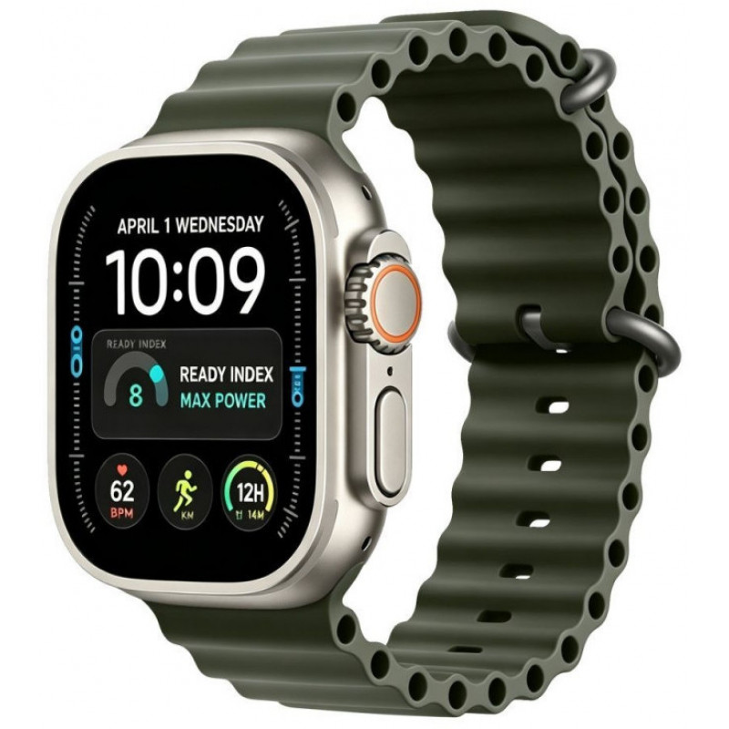 Tech-Protect Iconband Pro Apple Watch 8 / 9 / 10 / 11 / 12 / SE / Ultra 44/45/46/49 mm remienok, Military Green