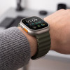 Tech-Protect Iconband Pro Apple Watch 8 / 9 / 10 / 11 / 12 / SE / Ultra 44/45/46/49 mm remienok, Military Green