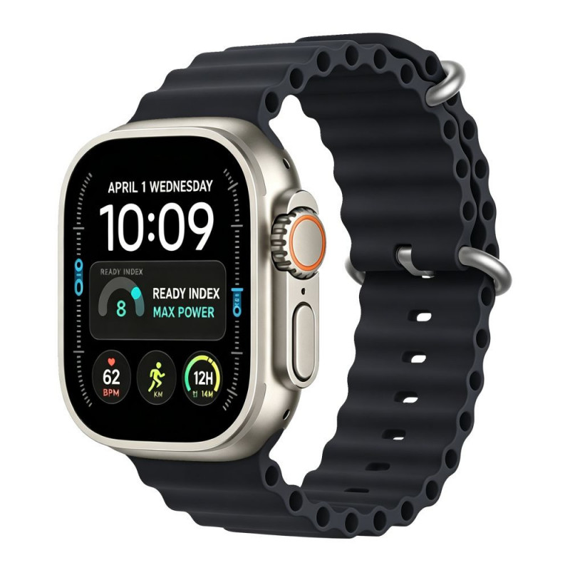 Tech-Protect Iconband Pro Apple Watch 8 / 9 / 10 / 11 / 12 / SE / Ultra 44/45/46/49 mm remienok, uhlíkovo sivý