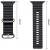 Tech-Protect Iconband Pro Apple Watch 8 / 9 / 10 / 11 / 12 / SE / Ultra 44/45/46/49 mm remienok, uhlíkovo sivý