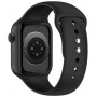 Silikónový remienok Tech-Protect pre Apple Watch 8 / 9 / 10 / 11 / 12 / SE / Ultra 44/45/46/49 mm, čierny
