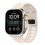 Tech-Protect Silicone Line Apple Watch 8 / 9 / 10 / 11 / 12 / SE / Ultra 44/45/46/49 mm remienok, Stone