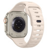 Tech-Protect Silicone Line Apple Watch 8 / 9 / 10 / 11 / 12 / SE / Ultra 44/45/46/49 mm remienok, Stone