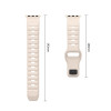Tech-Protect Silicone Line Apple Watch 8 / 9 / 10 / 11 / 12 / SE / Ultra 44/45/46/49 mm remienok, Stone