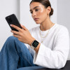 Tech-Protect Silicone Line Apple Watch 8 / 9 / 10 / 11 / 12 / SE / Ultra 44/45/46/49 mm remienok, Stone