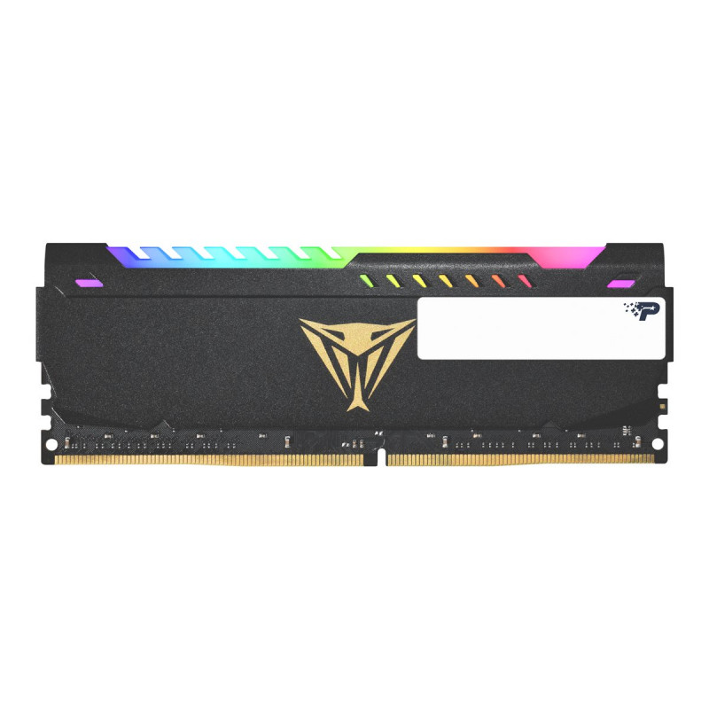 Patriot Extreme Performance Viper Steel RGB DDR4 DIMM 32 GB, DDR4-3600, čierna