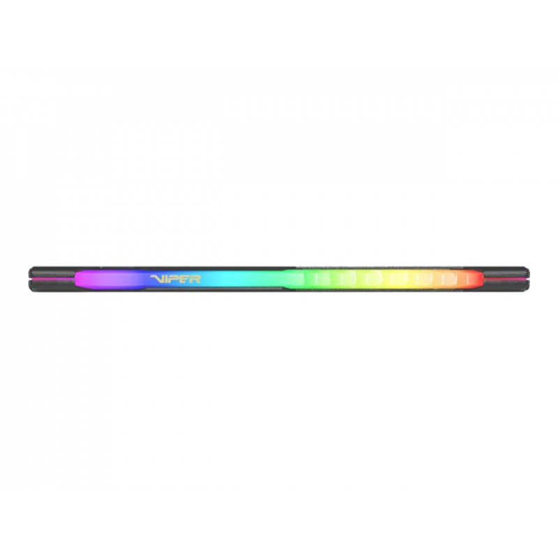 Patriot Extreme Performance Viper Steel RGB DDR4 DIMM 16 GB, DDR4-3200, čierna