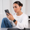 Tech-Protect Silicone Line Apple Watch 8 / 9 / 10 / 11 / 12 / SE / Ultra 44/45/46/49 mm remienok, Lunar Grey