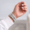 Tech-Protect Silicone Line Apple Watch 8 / 9 / 10 / 11 / 12 / SE / Ultra 44/45/46/49 mm remienok, Lunar Grey