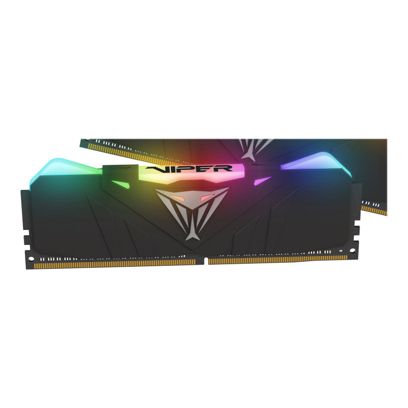 Patriot Extreme Performance Viper Steel RGB DDR4 DIMM 8 GB, DDR4-3200, čierna