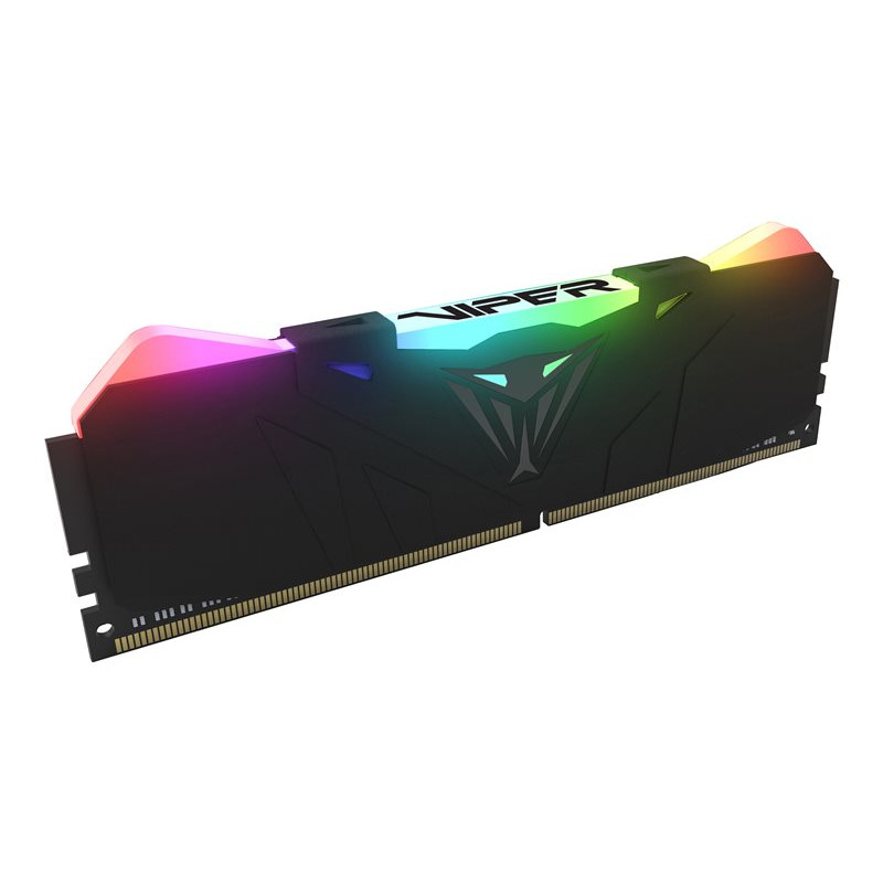Patriot Extreme Performance Viper Steel RGB DDR4 DIMM 8 GB, DDR4-3200, čierna