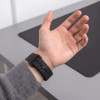 Tech-Protect Silicone Line remienok pre Apple Watch 8 / 9 / 10 / 11 / 12 / SE / Ultra 44/45/46/49 mm, čierny