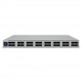 Ubiquiti UniFi Switch 32x QSFP28 100 Gbit, spravovaný, 19" rackový, 1,3" dotykový displej