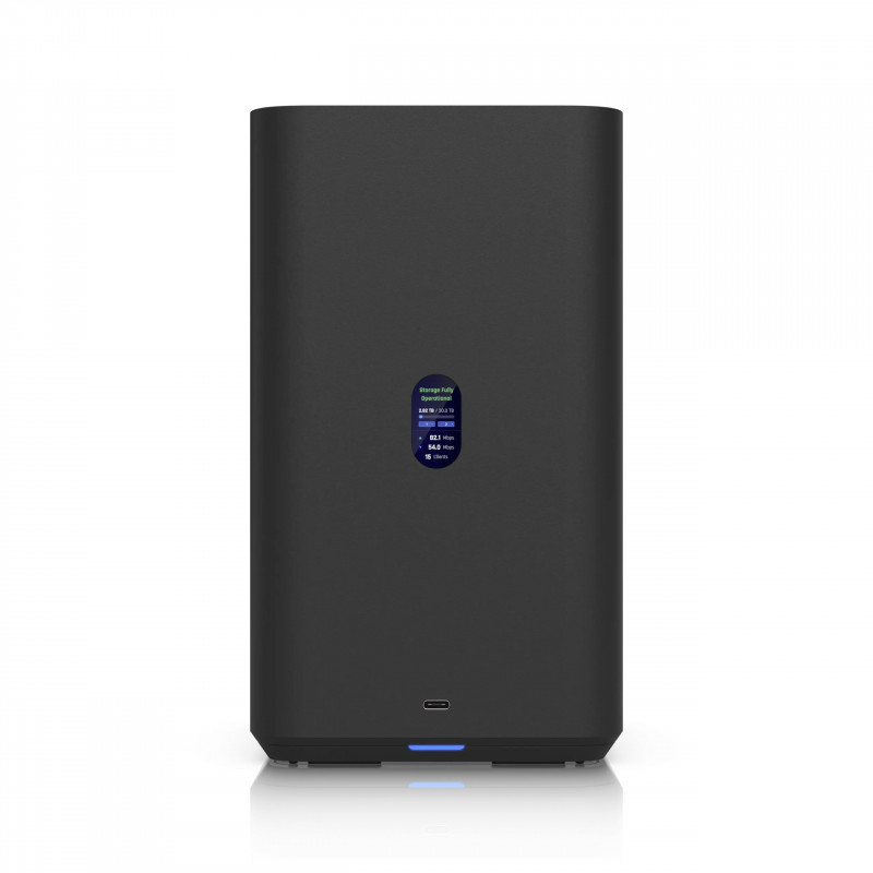 Ubiquiti UNAS 2 2-bay NAS systém, čierny