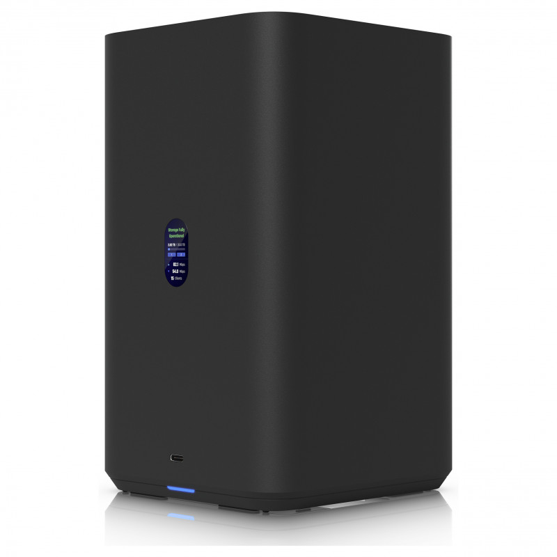 Ubiquiti UNAS 2 2-bay NAS systém, čierny