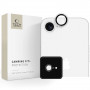 Tech-Protect Camring Fit+ krytka fotoaparátu pre Apple iPhone 17e / 16e, priehľadná