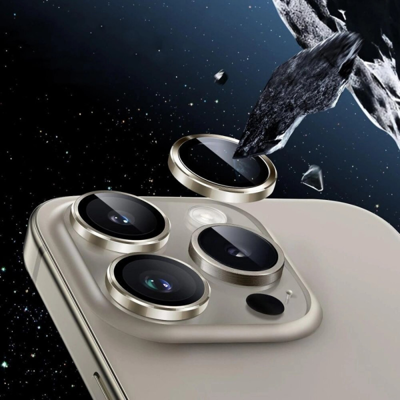 Tech-Protect Camring Fit+ krytka fotoaparátu pre Apple iPhone 17e / 16e, priehľadná