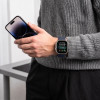 Tech-Protect Silicone Line Apple Watch 8 / 9 / 10 / 11 / 12 / SE / Ultra 44/45/46/49 mm remienok, Atlantic Blue