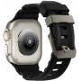 Tech-Protect Motion remienok pre Apple Watch 8 / 9 / 10 / 11 / 12 / SE / Ultra 44/45/46/49 mm, čierny