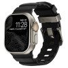 Tech-Protect Motion remienok pre Apple Watch 8 / 9 / 10 / 11 / 12 / SE / Ultra 44/45/46/49 mm, čierny