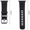 Tech-Protect Motion remienok pre Apple Watch 8 / 9 / 10 / 11 / 12 / SE / Ultra 44/45/46/49 mm, čierny