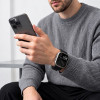 Tech-Protect Motion remienok pre Apple Watch 8 / 9 / 10 / 11 / 12 / SE / Ultra 44/45/46/49 mm, čierny