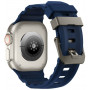 Remienok Tech-Protect Motion pre Apple Watch 8 / 9 / 10 / 11 / 12 / SE / Ultra 44/45/46/49 mm, modrý Nautical Blue